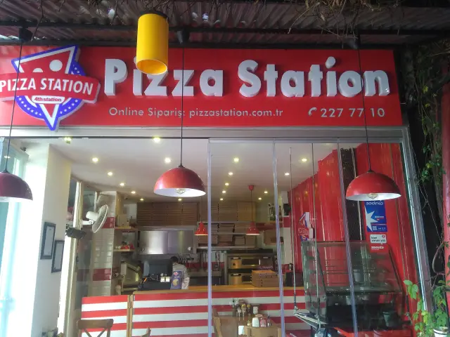 Pizza Station'nin yemek ve ambiyans fotoğrafları 6