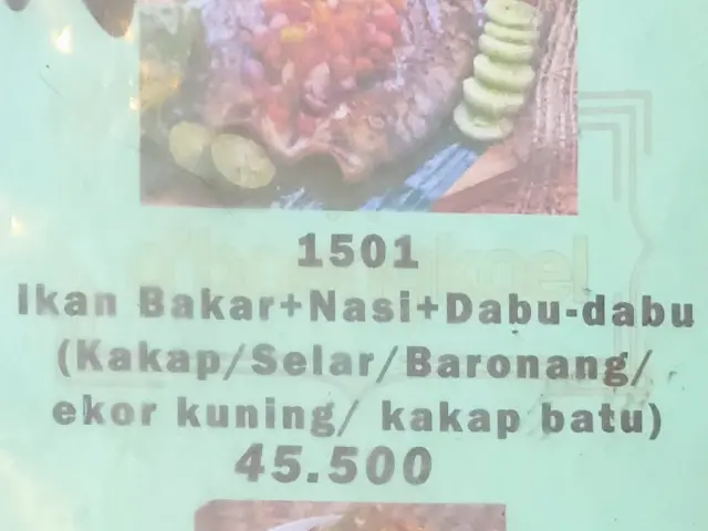 Gambar Makanan Ikan Bakar Sambal Dabu Dabu Khas Sulawesi 1