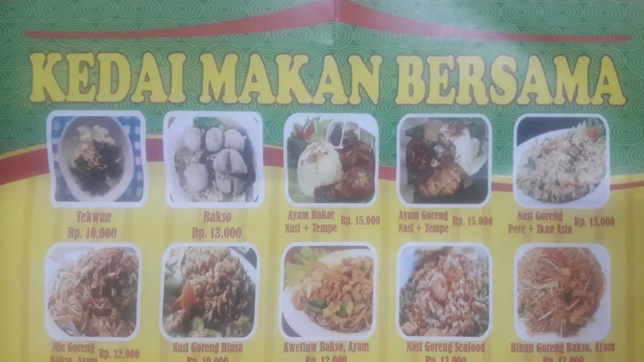 Kedai Makan Bersama