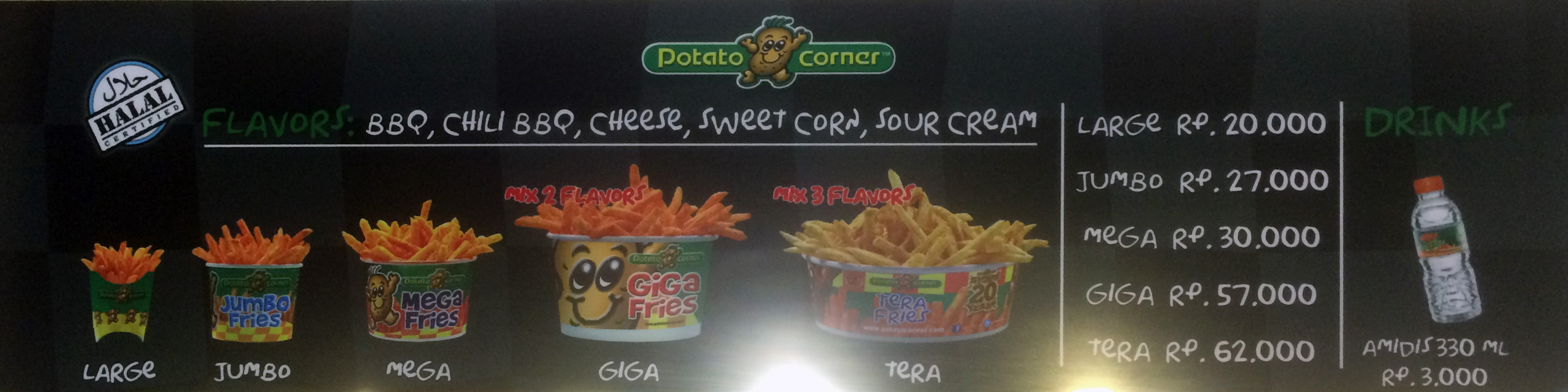 Potato Corner terdekat Restoran dan Tempat Makan Fast food terdekat