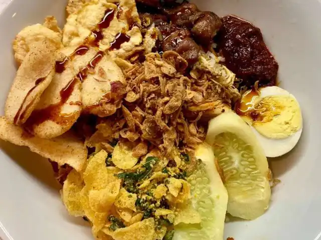 Gambar Makanan Bakmi Ahiung Khas Jambi 9