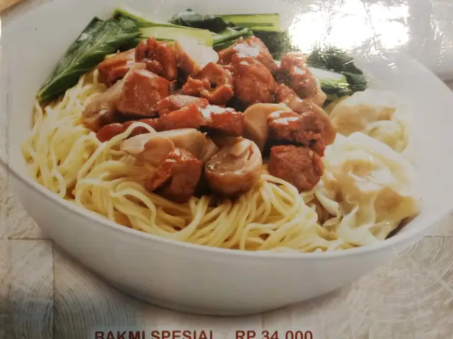 Gambar Makanan Bakmi Toko Tiga 1