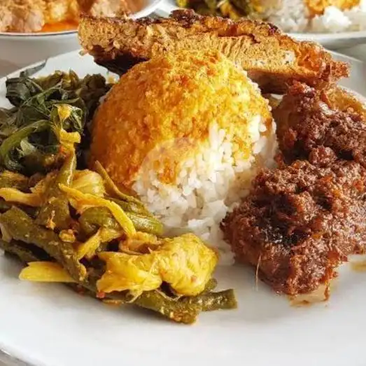 Gambar Makanan Nasi Padang Siang Malam, Kuningan Mulia 2