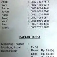 Gambar Makanan Duren Pak Jabrik 1