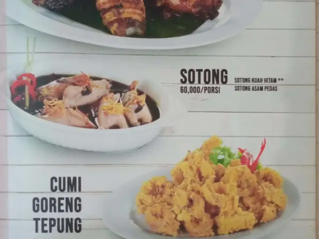 Gambar Makanan Sallo Innyan Seafood & Ikan Bakar 4