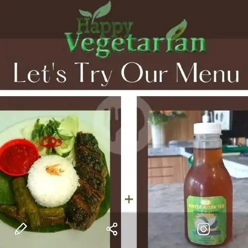 Gambar Makanan Happy Vegetarian, Pujasera MGM Plaza 9