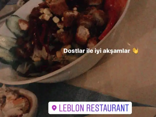 LEBLON Restaurant Cafe & Bistro'nin yemek ve ambiyans fotoğrafları 2