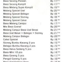 Gambar Makanan Baso Malang Karapitan 1