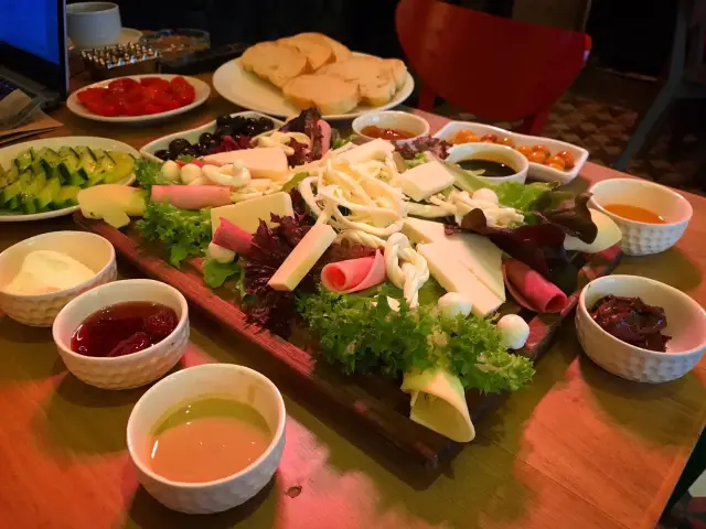 Jeff' Cafe Brasserie Shisha'nin yemek ve ambiyans fotoğrafları 15
