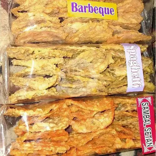 Gambar Makanan Keripik Tempe Rizky Barokah, Blimbing 2