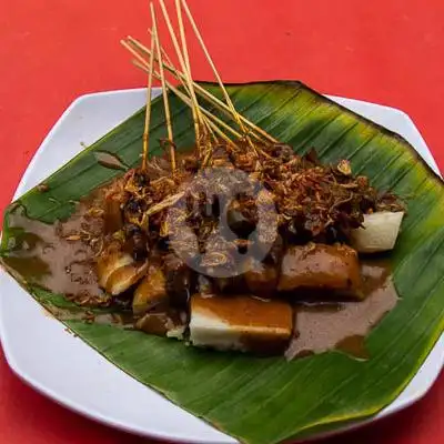Gambar Makanan Sate Padang Ajo Ramon, Pasar Santa 6