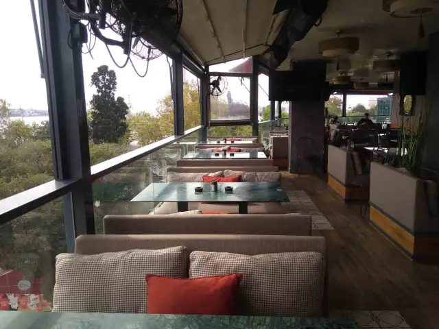 Terrace Bosphorus Hookah Lounge'nin yemek ve ambiyans fotoğrafları 3