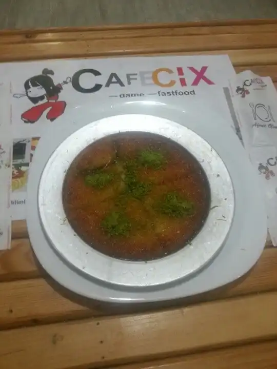 Cafecix'nin yemek ve ambiyans fotoğrafları 16