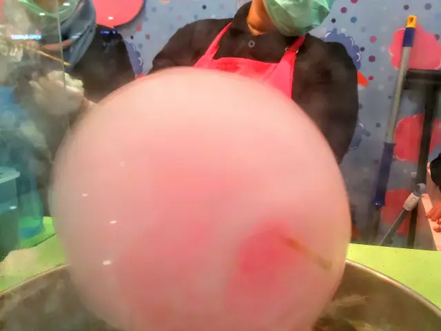 Gambar Makanan Sugar Puff Cotton Candy 7