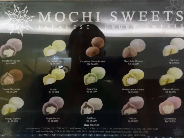 Gambar Makanan Mochi Sweets 14