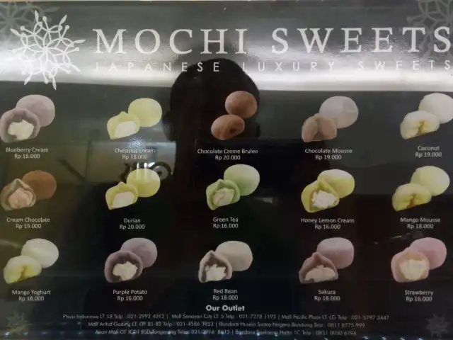 Gambar Makanan Mochi Sweets 1