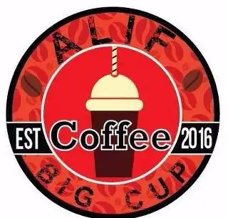 Alif Big Cup coffee