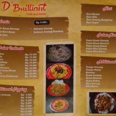 D'Brilliant Cafe & Resto