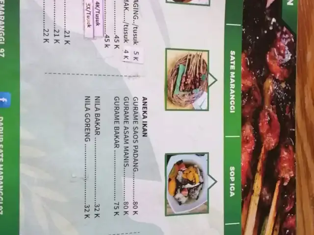 Gambar Makanan Dapur Sate Maranggi 97 6