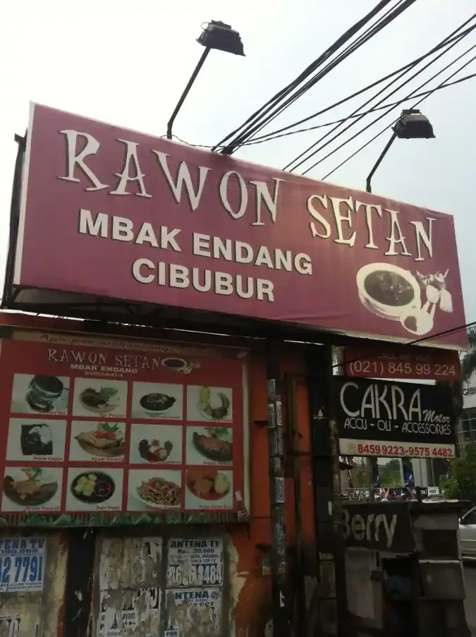 Rawon Setan Mbak Endang