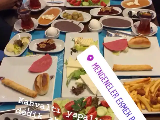 Mengeneler Cafe#Restorant -Üçyüzlü'nin yemek ve ambiyans fotoğrafları 12