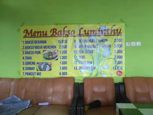 Gambar Makanan Bakso Luminthu 5