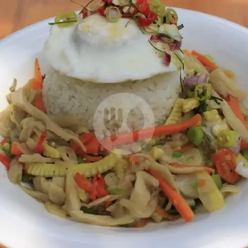 Gambar Makanan The Bakso Cilok Dan Ayam Guling Solo, Bunga Asoka 18