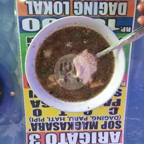 Gambar Makanan Sop Saudara Arigato, Poros Antang 2