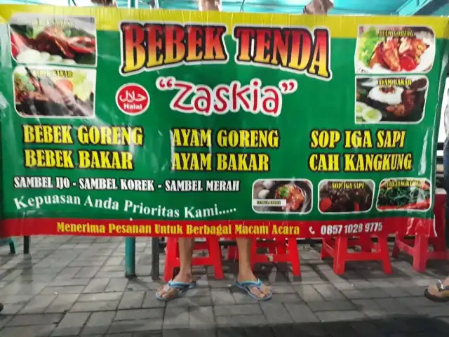 Gambar Makanan Bebek Tenda Zaskia 3