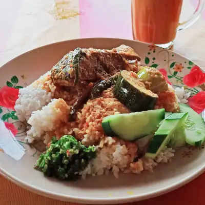 Gerai Nasi Air Dingin (Cawangan UMK)