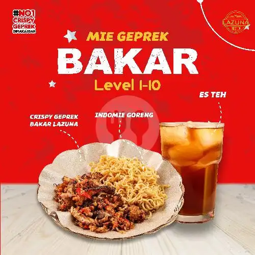 Gambar Makanan Lazuna Chicken, Tamalate 17