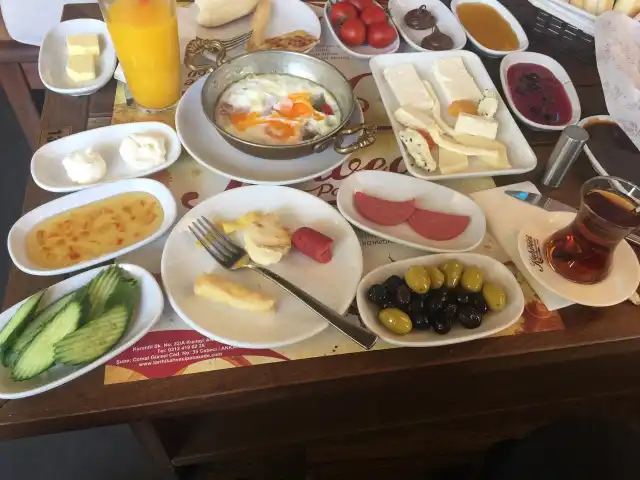 Kurtuluş  / Kahveci Hacıbaba Cafe-Bistro'nin yemek ve ambiyans fotoğrafları 3