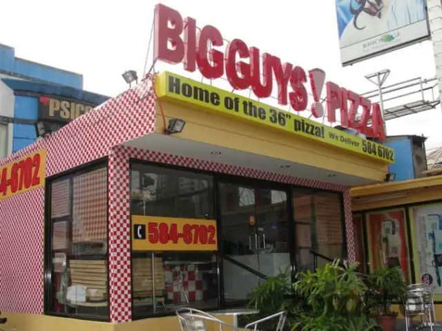 Big Guys! Pizza Food Photo 3