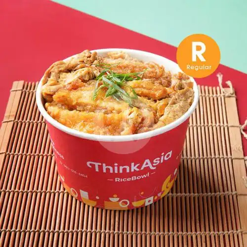 Gambar Makanan Think Asia Rice Bowl, Kembangan 4