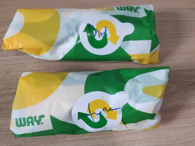 Gambar Makanan Subway 2