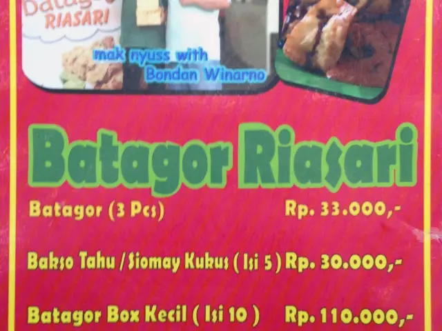 Gambar Makanan Batagor Riasari 1