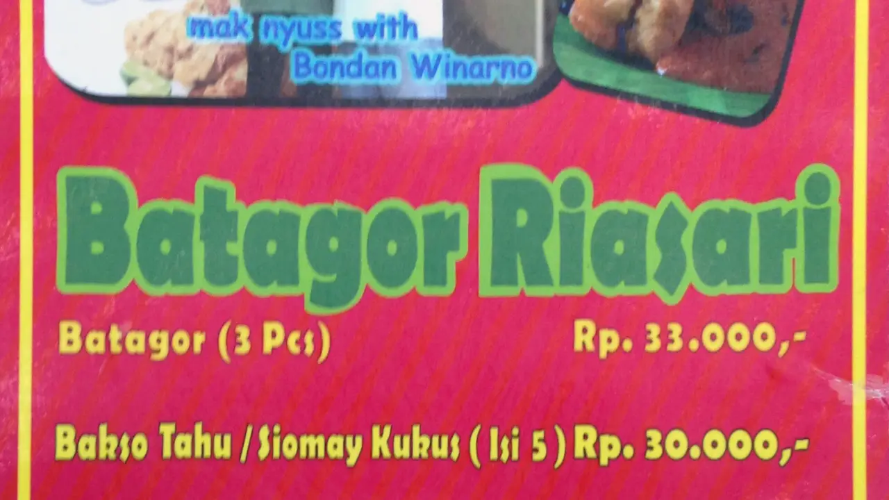 Batagor Riasari