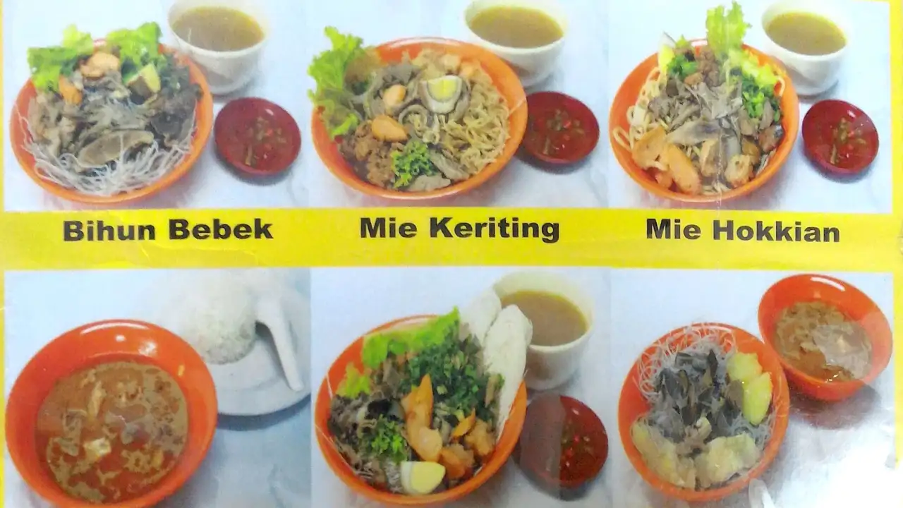 Bihun Bebek Medan