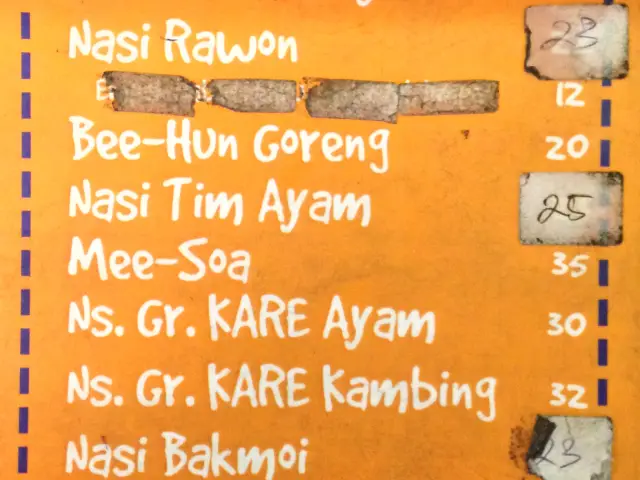 Gambar Makanan Cafe 1980 2