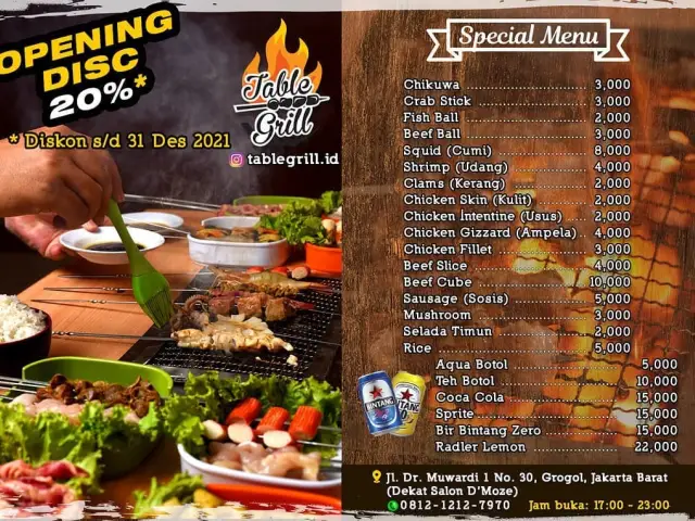 Gambar Makanan TableGrill 5