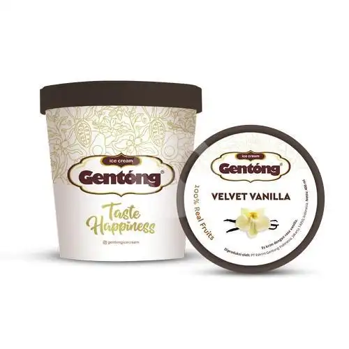 Gambar Makanan Ice Cream Gentong, Kelapa Gading 11