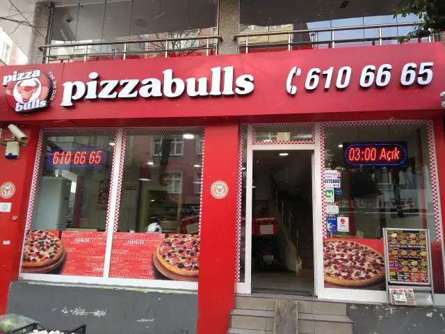 Pizza Bulls'nin yemek ve ambiyans fotoğrafları 5