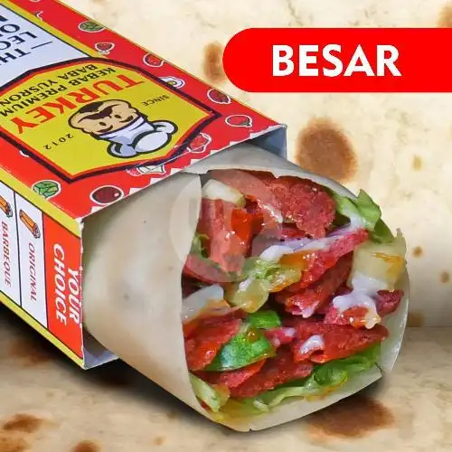 Gambar Makanan Kebab Turkey Baba Yusron, Martadinata 1