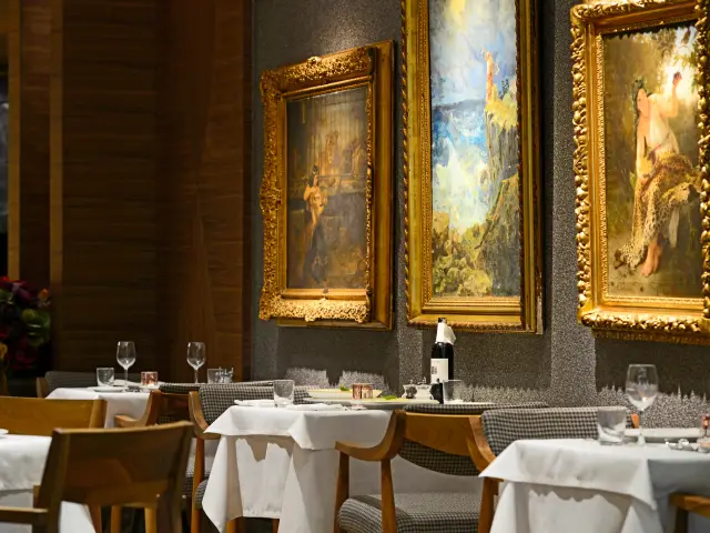 Da Vittorio Ristorante Italiano - Mercure Bursa Hotel'nin yemek ve ambiyans fotoğrafları 6