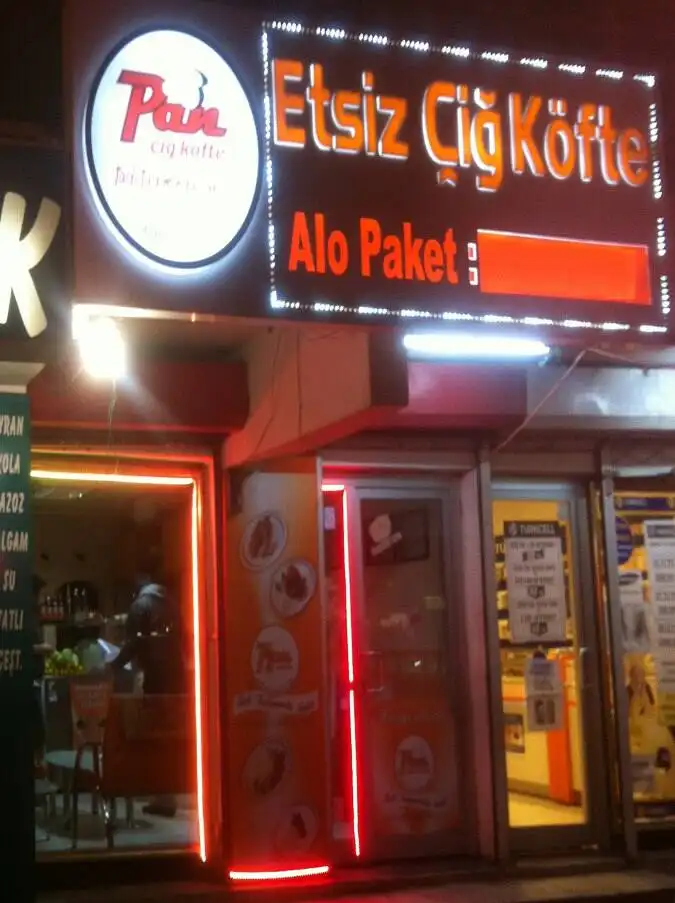 Pan Çiğköfte