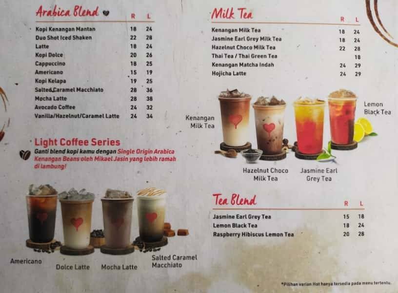 Kopi Kenangan Terdekat - Homecare24