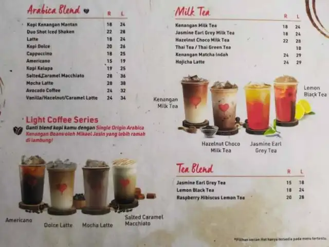 Gambar Makanan Kopi Kenangan 1