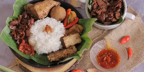 Gudeg Mbah Kakung, Pademangan Raya