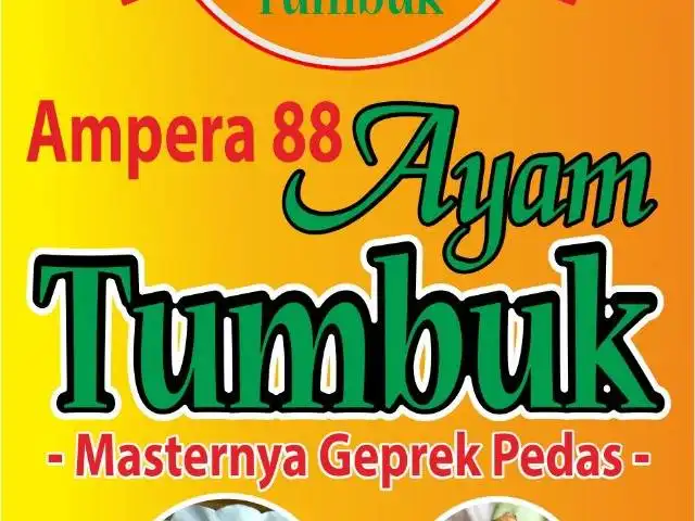 Gambar Makanan Ayam tumbuk ampera 88 1