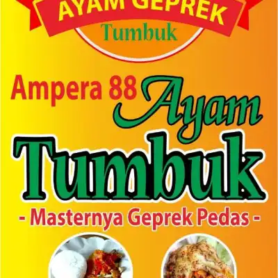 Ayam tumbuk ampera 88